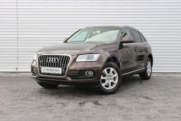 Audi Q5 8R · Рестайлинг, 2013 г.