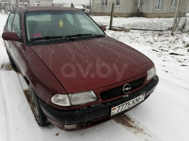 Opel Astra F · Рестайлинг, 1996 г.