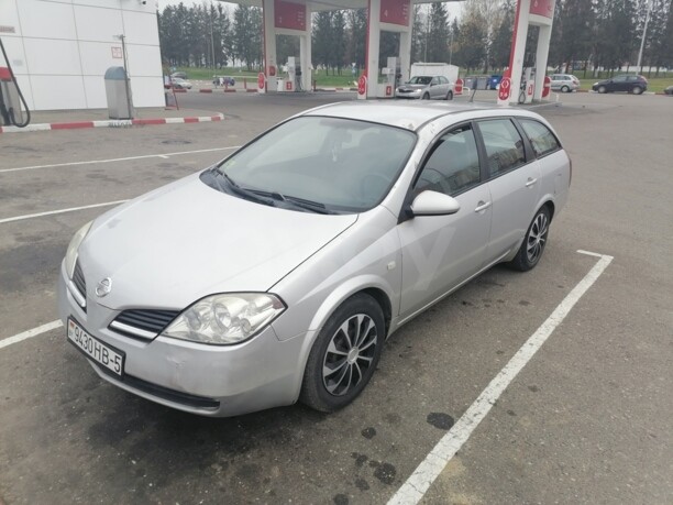 Nissan Primera P12, 2002 г.