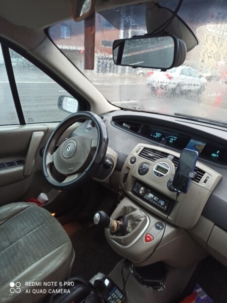 Renault Scenic II, 2005 г.
