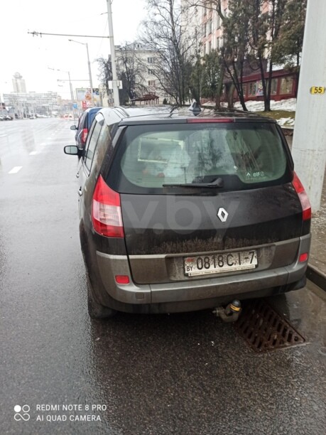 Renault Scenic II, 2005 г.