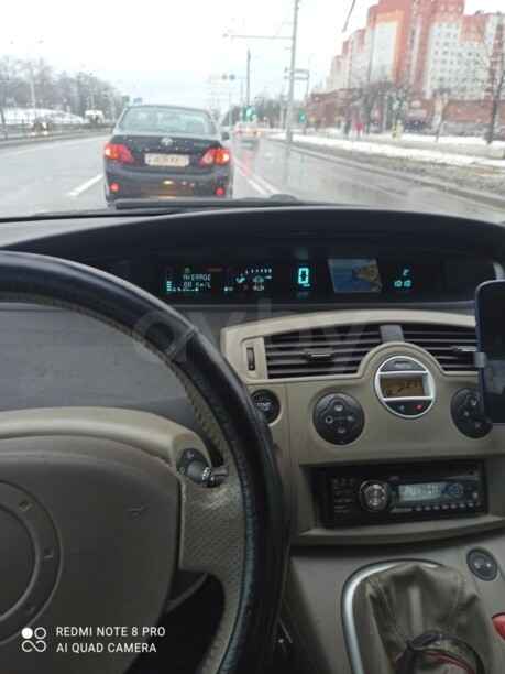 Renault Scenic II, 2005 г.