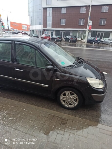 Renault Scenic II, 2005 г.
