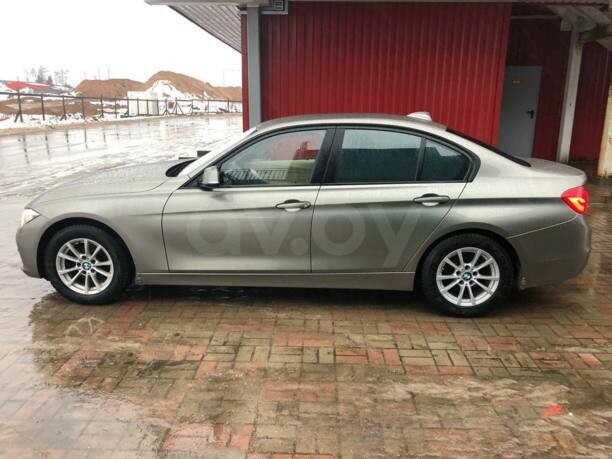 BMW 3 серия F30,F31 · Рестайлинг, 2017 г.