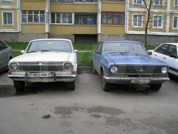 ГАЗ 24 10, 1989 г.