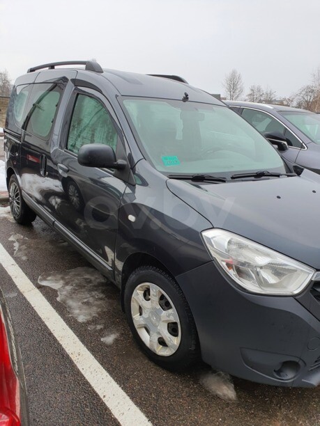 Renault Dokker, 2013 г.