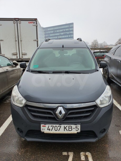 Renault Dokker, 2013 г.