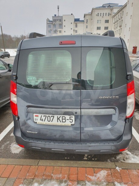 Renault Dokker, 2013 г.