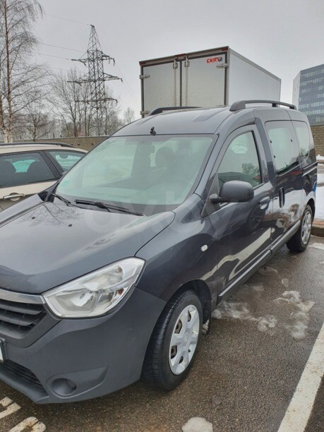 Renault Dokker, 2013 г.