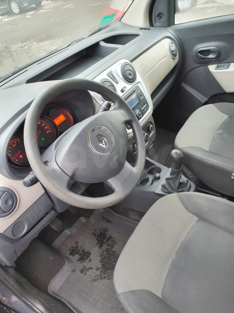 Renault Dokker, 2013 г.