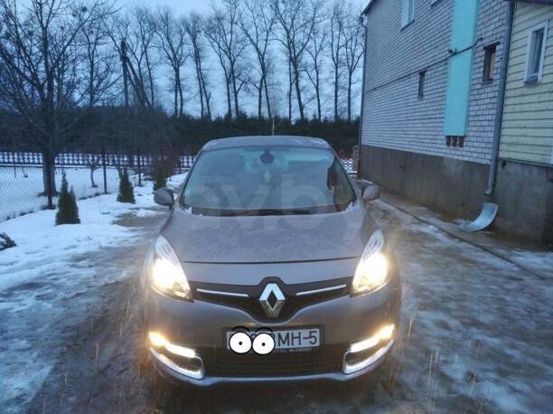 Renault Grand Scenic III · 2-й рестайлинг, 7 мест, 2016 г.