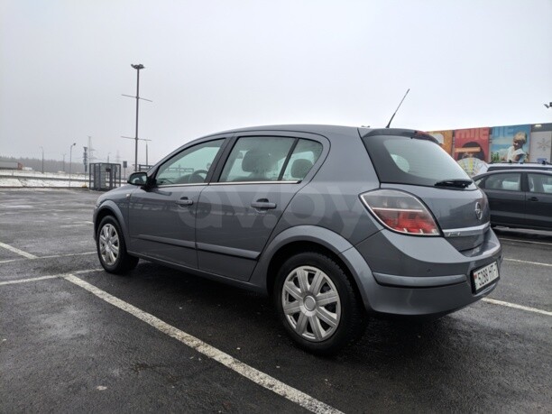 Opel Astra H · Рестайлинг, 2007 г.