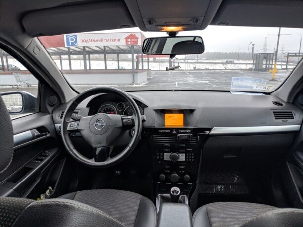 Opel Astra H · Рестайлинг, 2007 г.