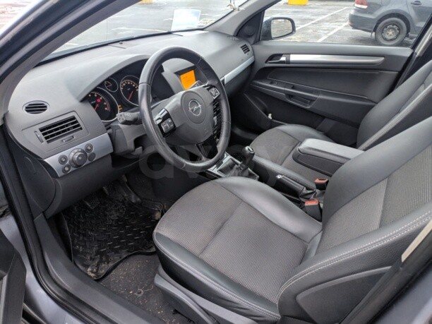 Opel Astra H · Рестайлинг, 2007 г.