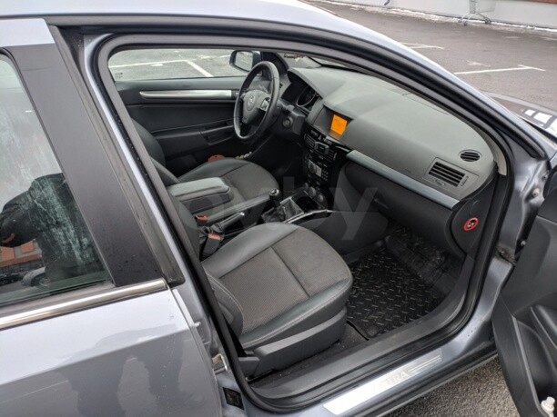 Opel Astra H · Рестайлинг, 2007 г.