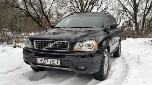 Volvo XC90 I · Рестайлинг, 5 мест, 2007 г.