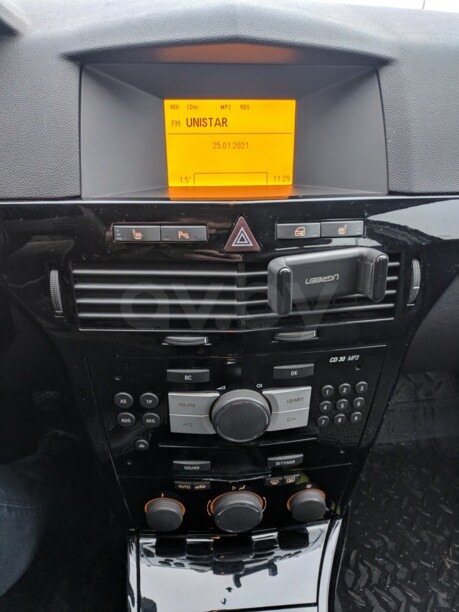 Opel Astra H · Рестайлинг, 2007 г.