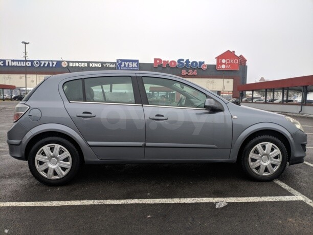 Opel Astra H · Рестайлинг, 2007 г.
