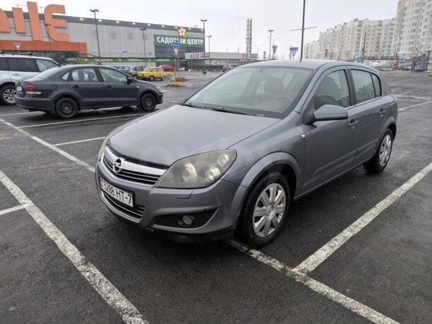 Opel Astra H · Рестайлинг, 2007 г.