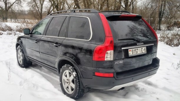 Volvo XC90 I · Рестайлинг, 5 мест, 2007 г.