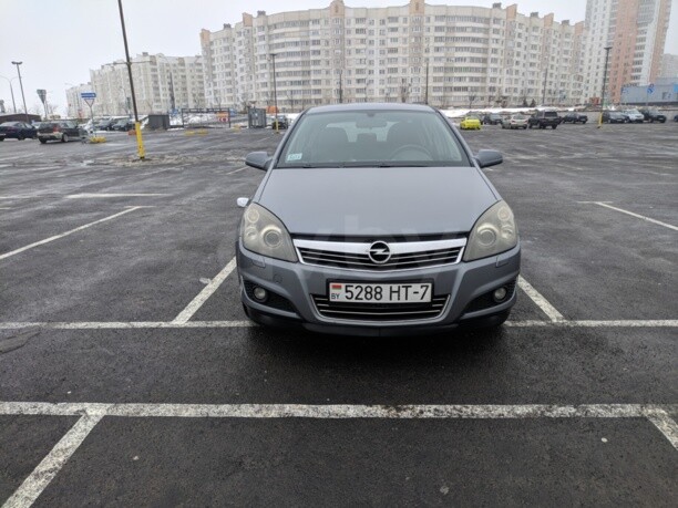 Opel Astra H · Рестайлинг, 2007 г.