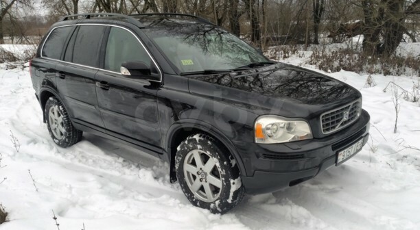 Volvo XC90 I · Рестайлинг, 5 мест, 2007 г.