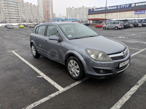 Opel Astra H · Рестайлинг, 2007 г.