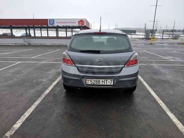 Opel Astra H · Рестайлинг, 2007 г.