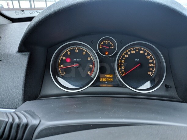 Opel Astra H · Рестайлинг, 2007 г.