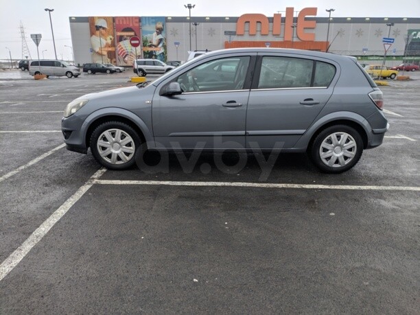 Opel Astra H · Рестайлинг, 2007 г.