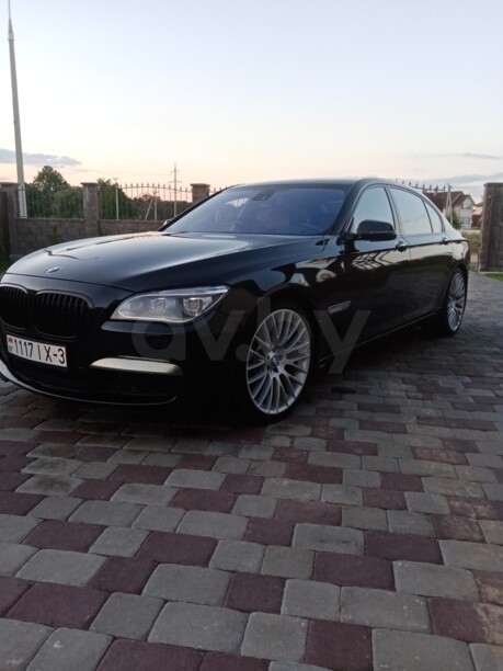 BMW 7 серия F02 (Long), 2009 г.