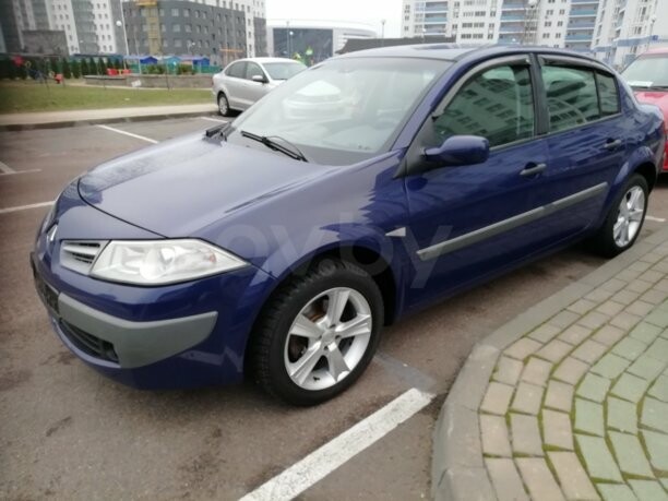 Renault Megane II, 2007 г.