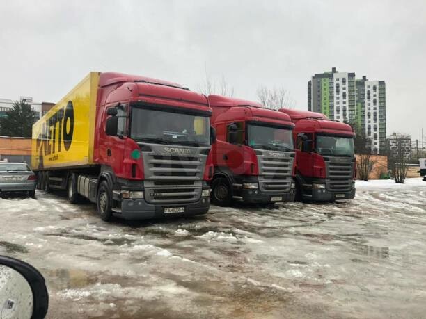 Scania R-series 420, 2006 г.