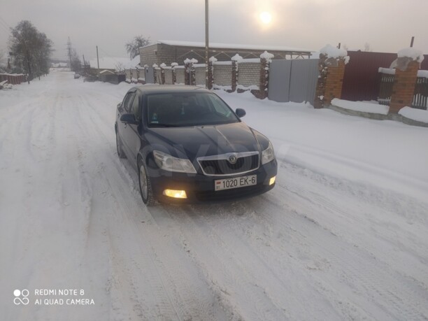 Skoda Octavia II · Рестайлинг, 2012 г.