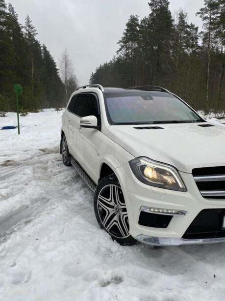 Mercedes-Benz GL-Класс X166, 5 мест, 2013 г.