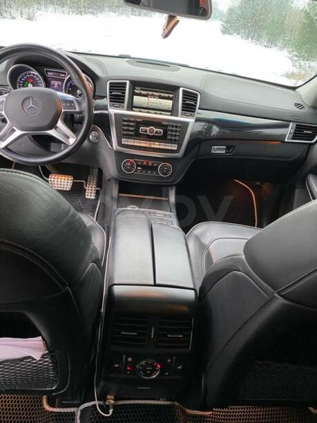 Mercedes-Benz GL-Класс X166, 5 мест, 2013 г.