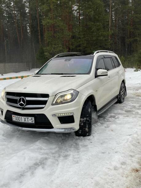 Mercedes-Benz GL-Класс X166, 5 мест, 2013 г.
