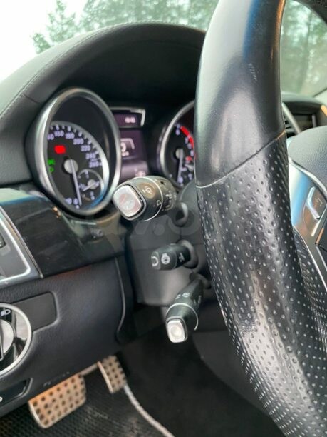 Mercedes-Benz GL-Класс X166, 5 мест, 2013 г.