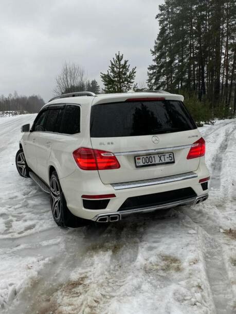 Mercedes-Benz GL-Класс X166, 5 мест, 2013 г.
