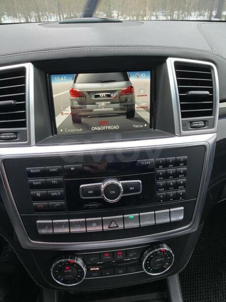 Mercedes-Benz GL-Класс X166, 5 мест, 2013 г.