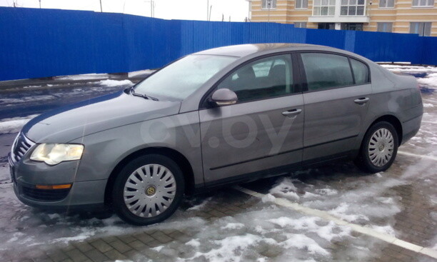 Volkswagen Passat B6, 2008 г.