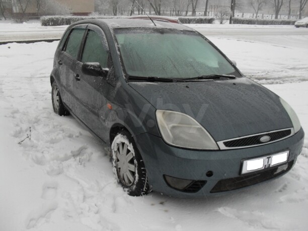 Ford Fiesta V, 2002 г.