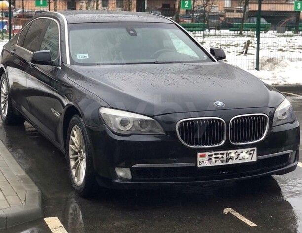 BMW 7 серия F02 (Long), 2009 г.