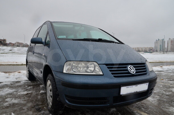 Volkswagen Sharan I · Рестайлинг, 5 мест, 2001 г.
