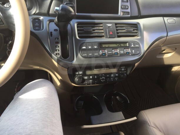Honda Odyssey III, 7 мест, 2005 г.