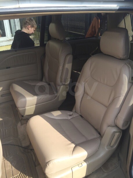 Honda Odyssey III, 7 мест, 2005 г.