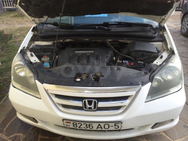 Honda Odyssey III, 7 мест, 2005 г.