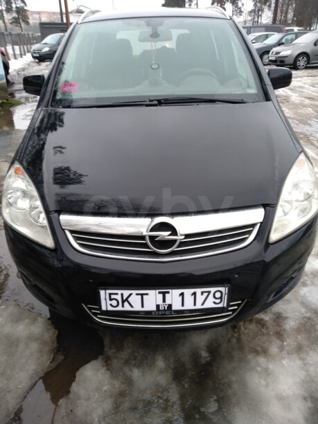 Opel Zafira B · Рестайлинг, 7 мест, 2010 г.