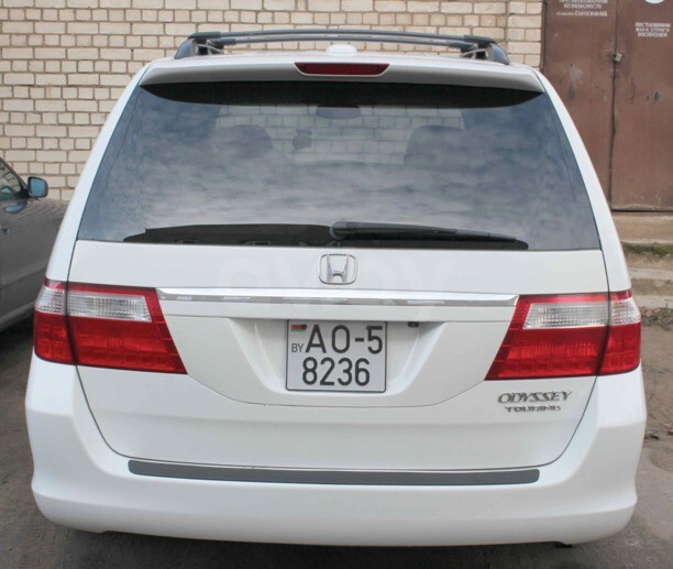 Honda Odyssey III, 7 мест, 2005 г.