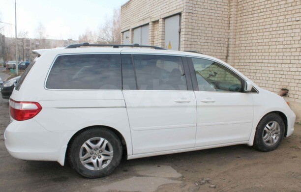 Honda Odyssey III, 7 мест, 2005 г.
